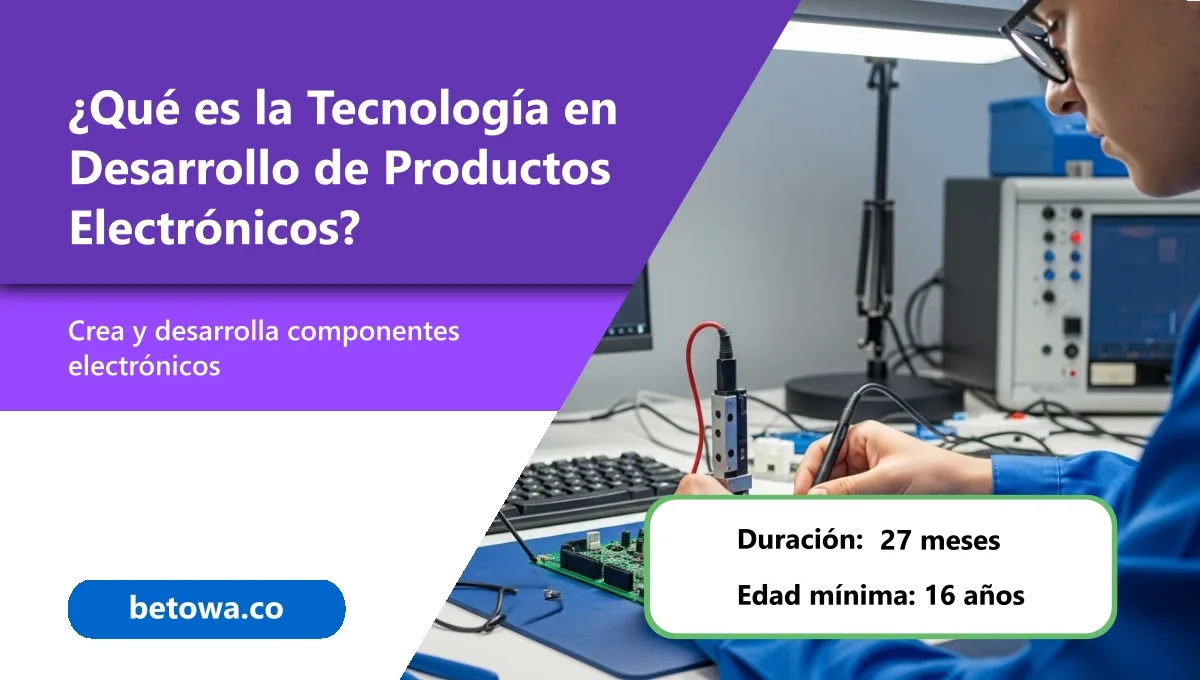 Qué es la Tecnología en Desarrollo de Productos Electrónicos