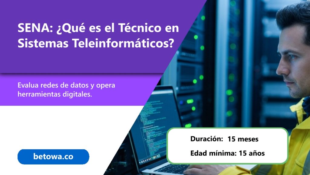 SENA qué es el Técnico en Sistemas Teleinformáticos